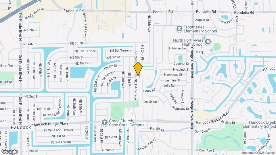 301 NE 24th Ave Map and Location Details