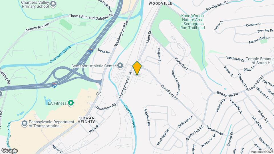 16 Dorsey St, Unit 16 Map and Location Details