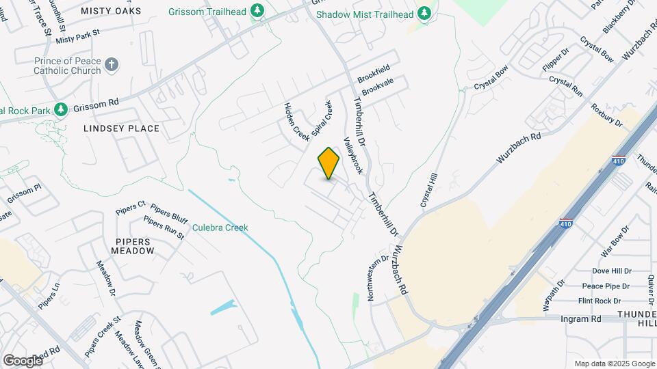 Stoneybrook Apartments & Townhomes Mapa y Detalles de la Ubicación