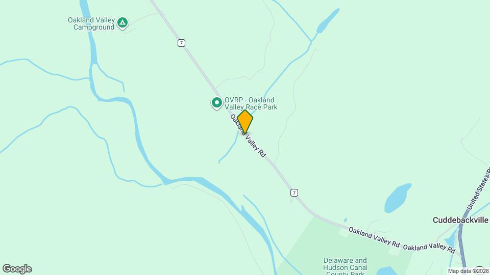 269 Oakland Valley Rd Map and Location Details