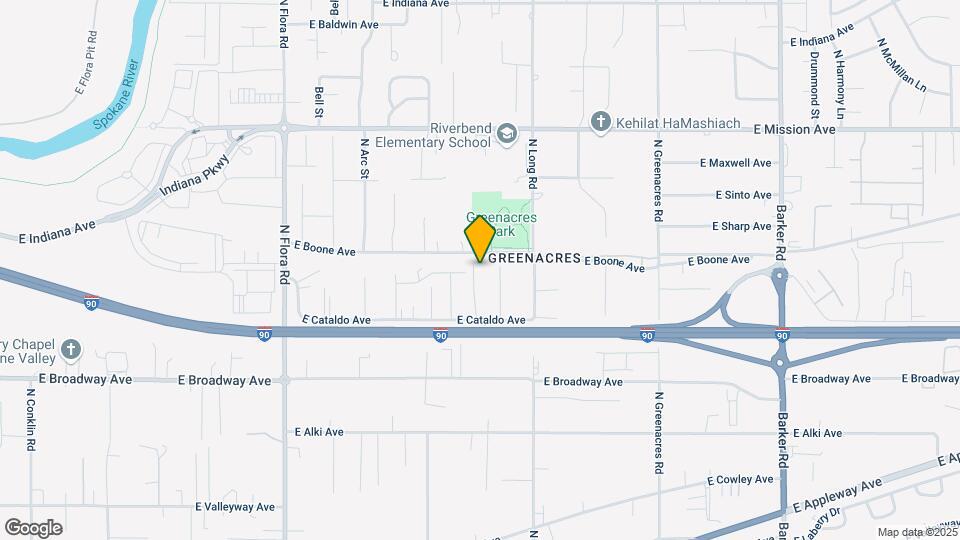 1116 N Davis Ln Map and Location Details