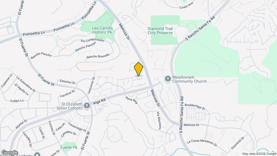 3145 Avenida Topanga Map and Location Details