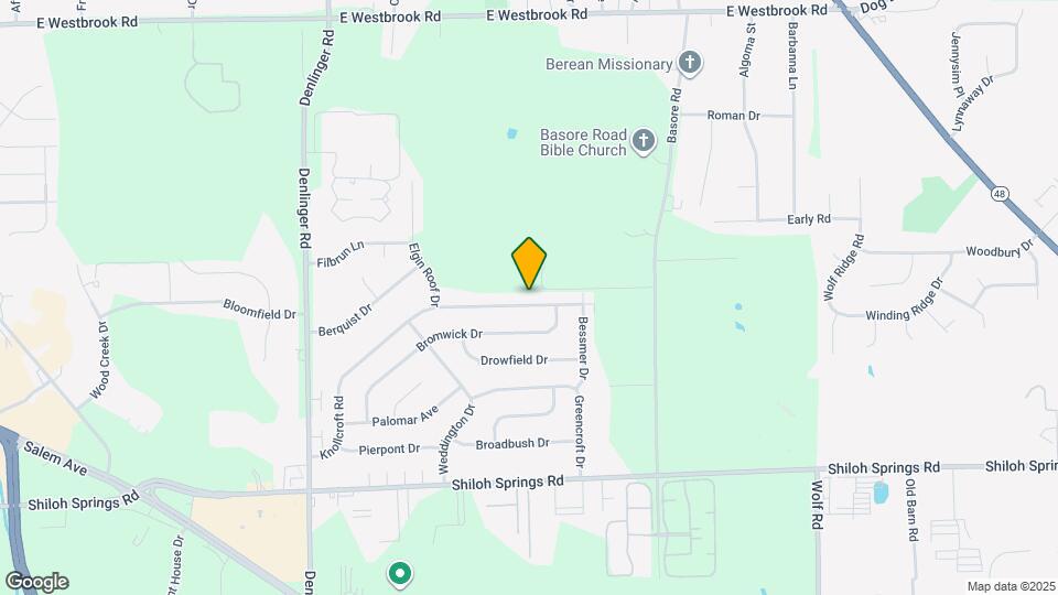 4231 Knollcroft Rd Map and Location Details