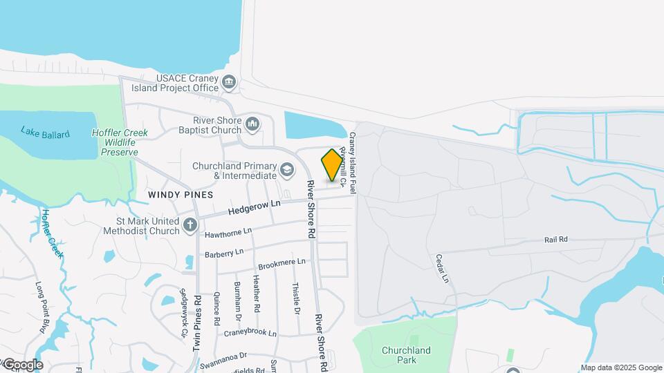 4401 Rivermill Ct Mapa y Detalles de la Ubicación