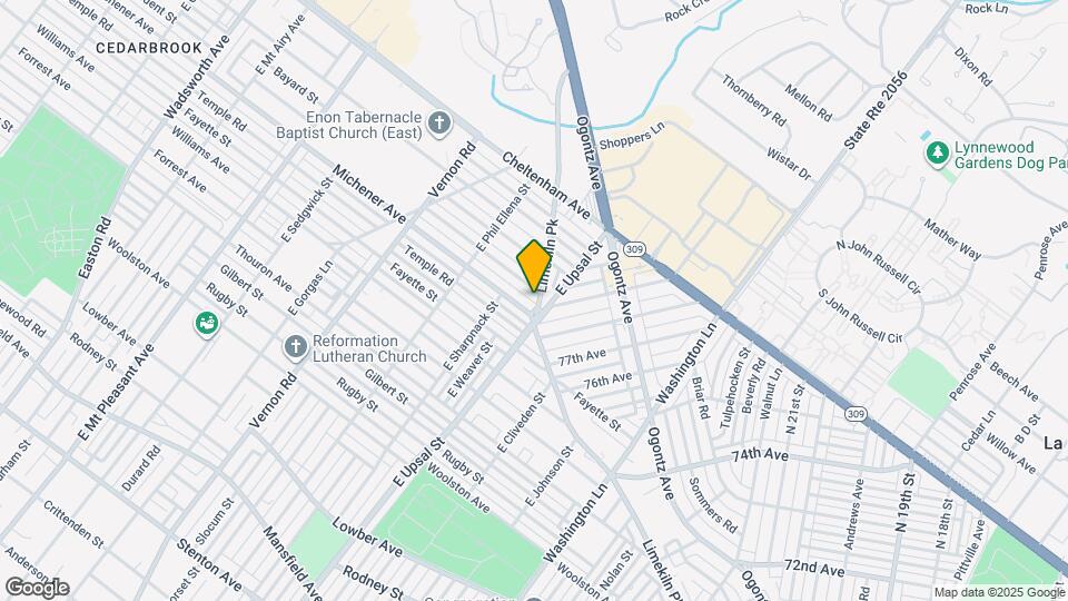 7810 Limekiln Pk Map and Location Details