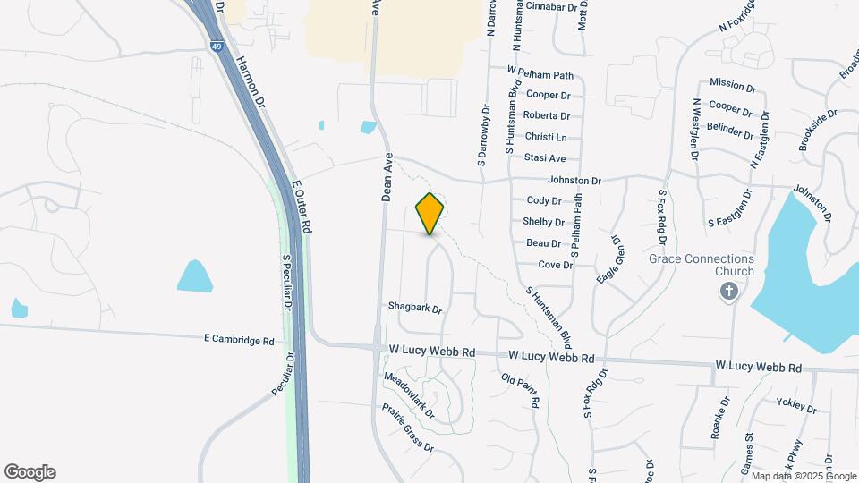 402 Meadowlark Dr Map and Location Details