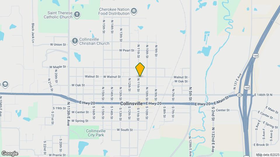 319 N 11th St Map and Location Details