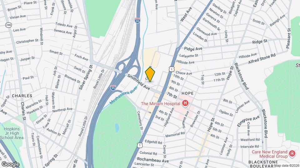 47 Matilda St Map and Location Details