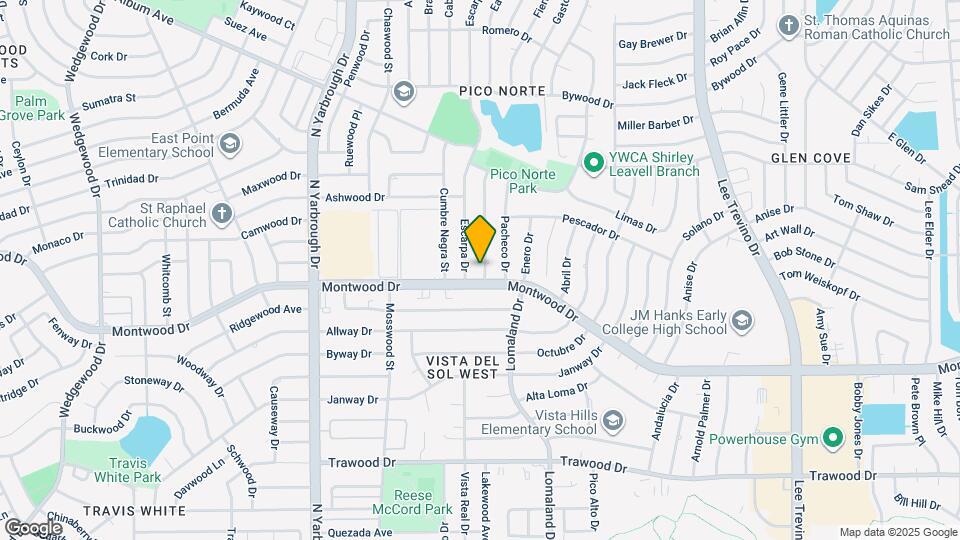 2105 Villa Plata Dr Map and Location Details