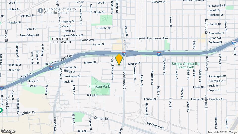 5420 San Jose St Map and Location Details