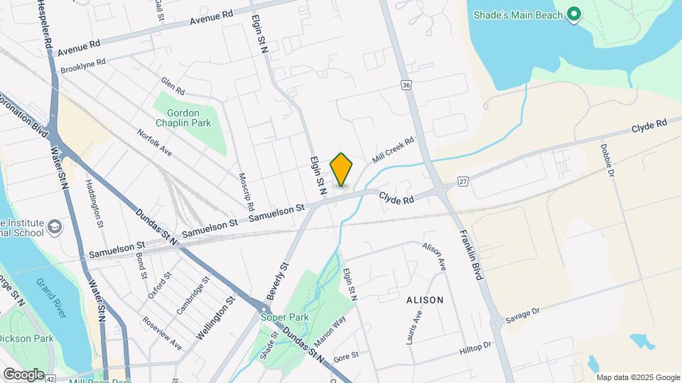 226 Samuelson St Map and Location Details