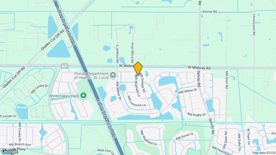 5181 NW Mayfield Ln Map and Location Details