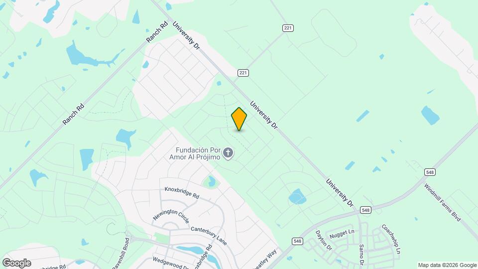 1719 Crossbill St Map and Location Details