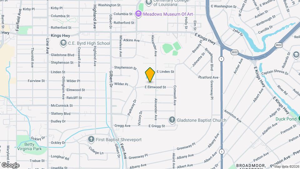 130 E Elmwood St, Unit 130 East Elmwood Map and Location Details