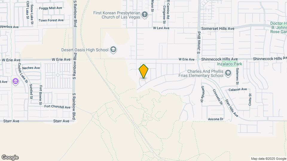 6442 Kobe Knoll Ct Map and Location Details