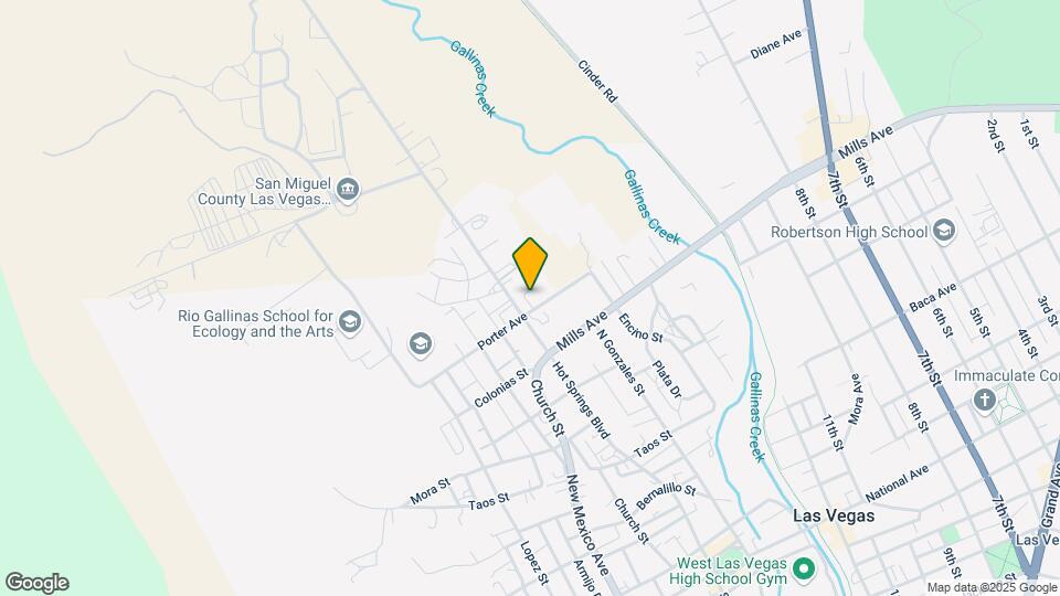 2700 Hot Springs Blvd Map and Location Details