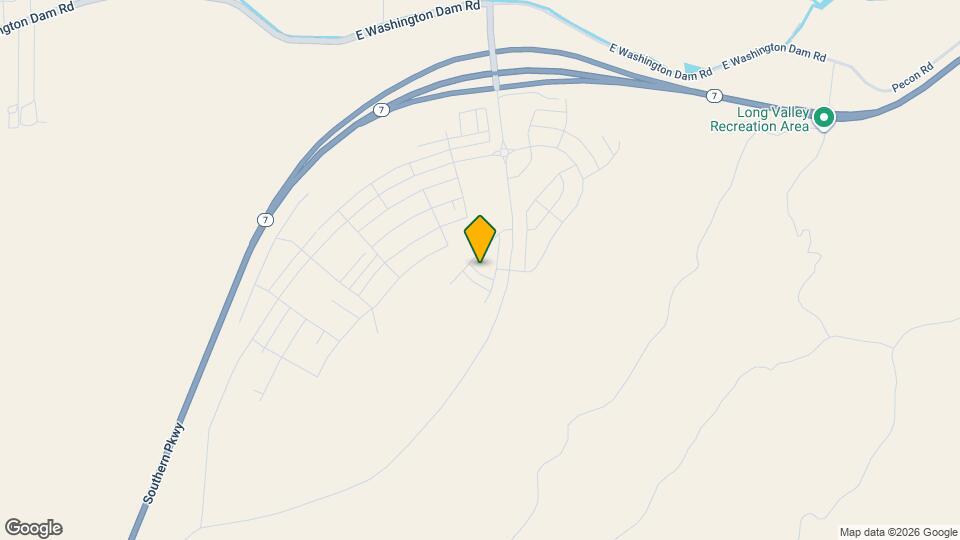 3349 E Dance Hall Ln Map and Location Details