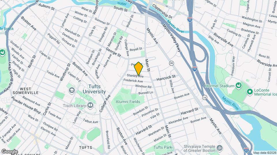 46 Stanley Ave, Unit 2 Map and Location Details