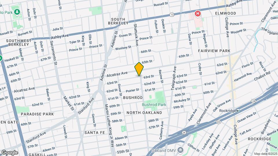 601 63rd St, Unit 601 63rd Street Mapa y Detalles de la Ubicación