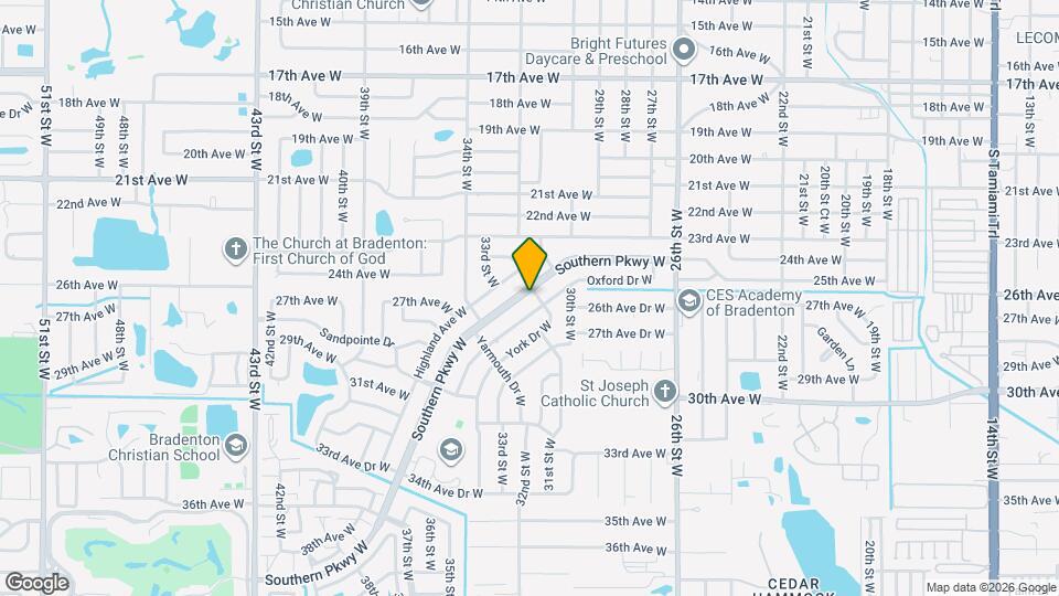 3201 Southern Pkwy W Map and Location Details