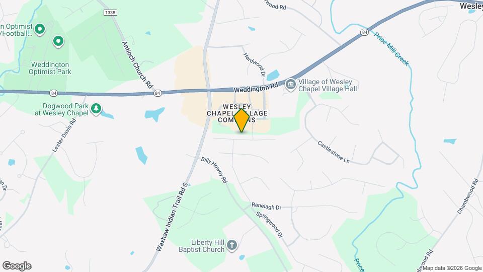 6606 Blackwood Ln Map and Location Details