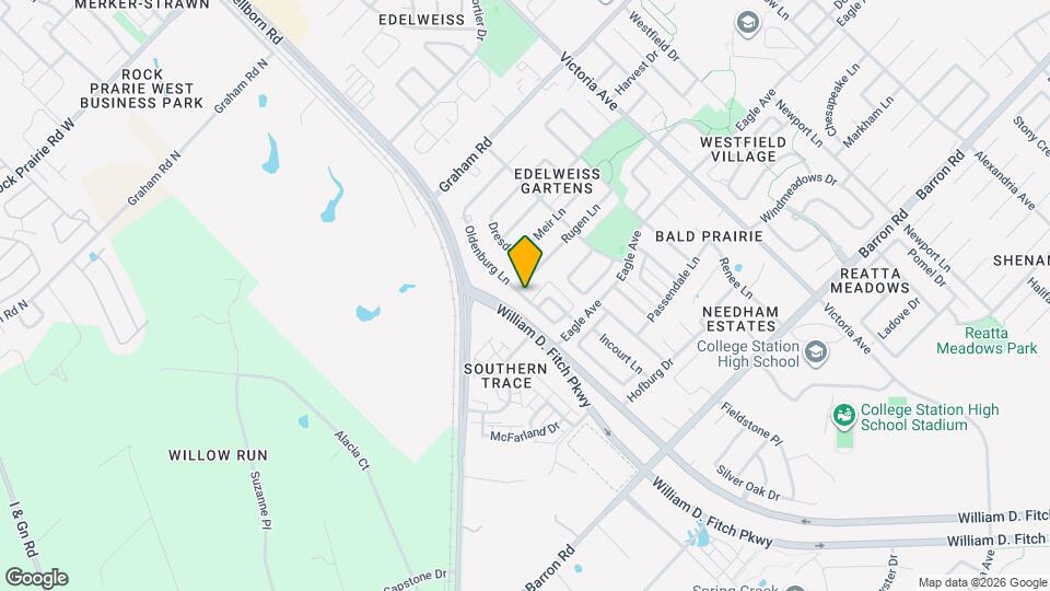 3831 Oldenburg Ln Map and Location Details