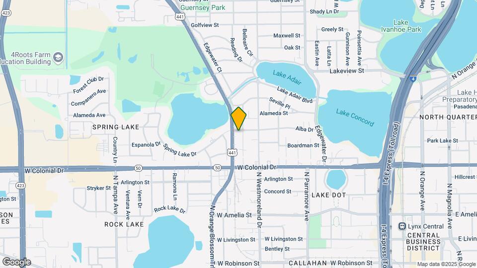 770 Ellwood Ave Map and Location Details