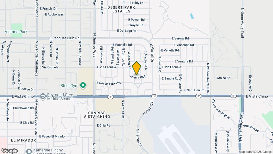 2200 E Acacia Rd N Map and Location Details