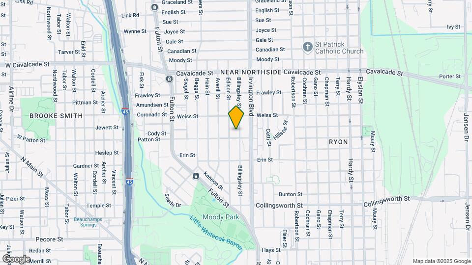 4209 Billingsley St Map and Location Details