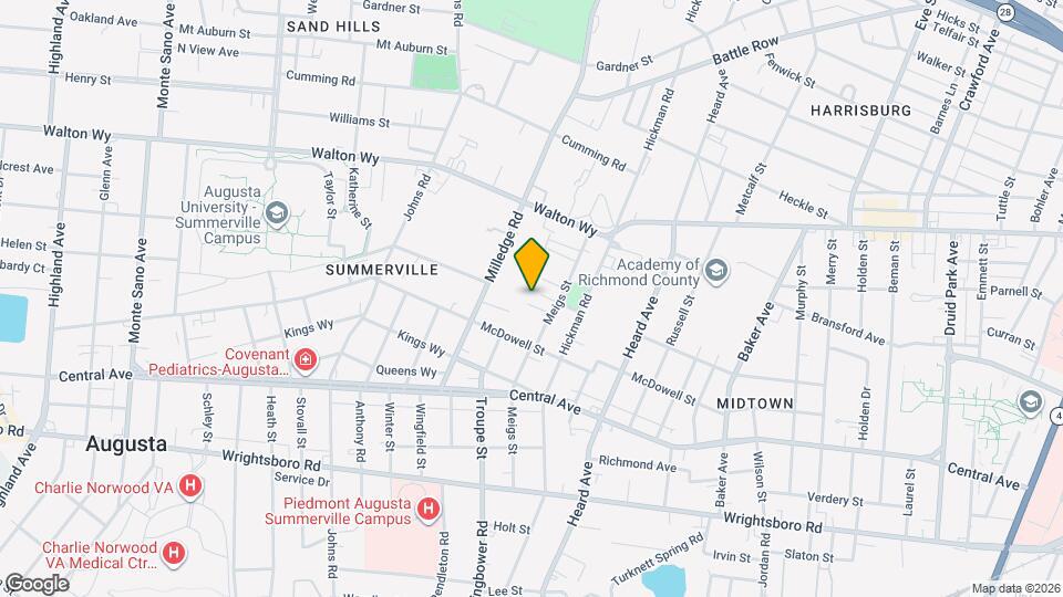 2131 Ansley Pl W Map and Location Details