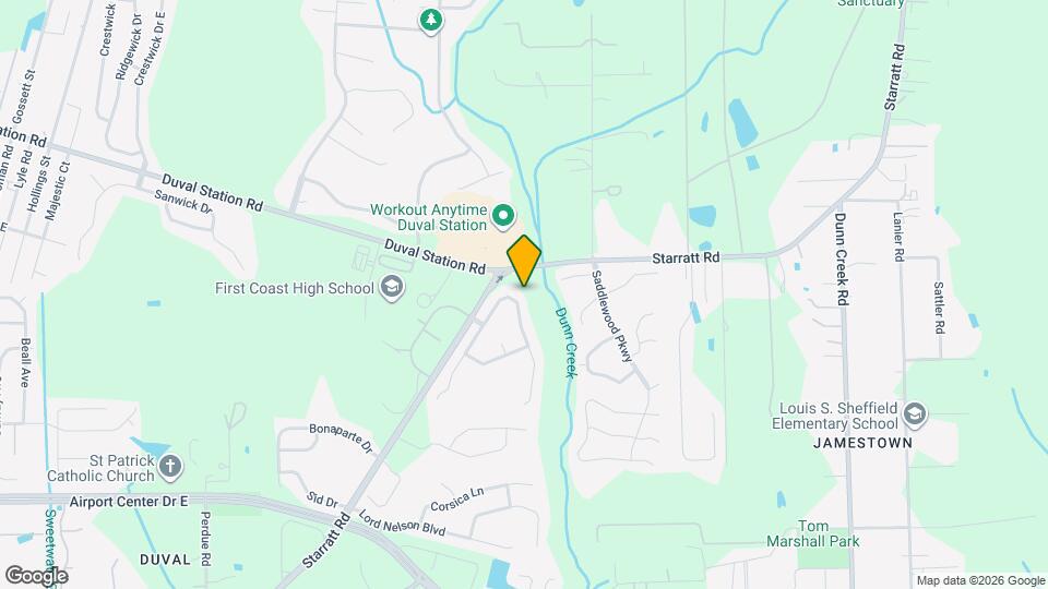 13587 Ashford Wood Ct E Map and Location Details