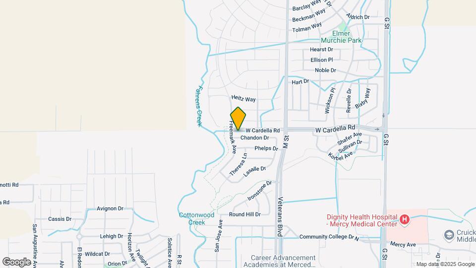 755 Chandon Dr Mapa y Detalles de la Ubicación