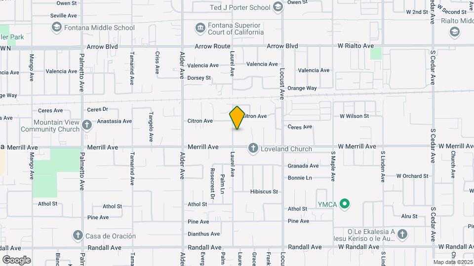 8861 Laurel Ave Map and Location Details
