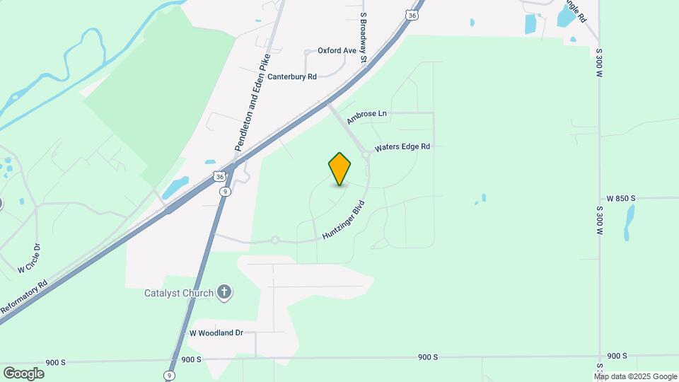 1536 Maplewood Ln Map and Location Details