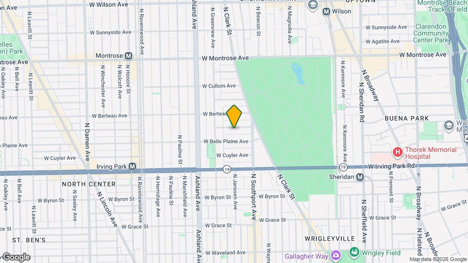 1437 W Warner Ave, Unit J05P Mapa y Detalles de la Ubicación