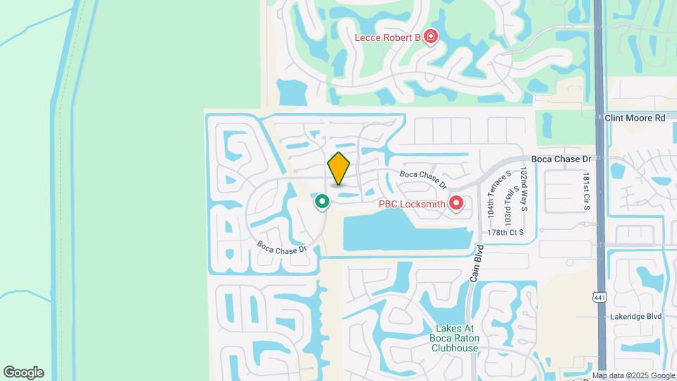 11000 Ladera Ln Map and Location Details