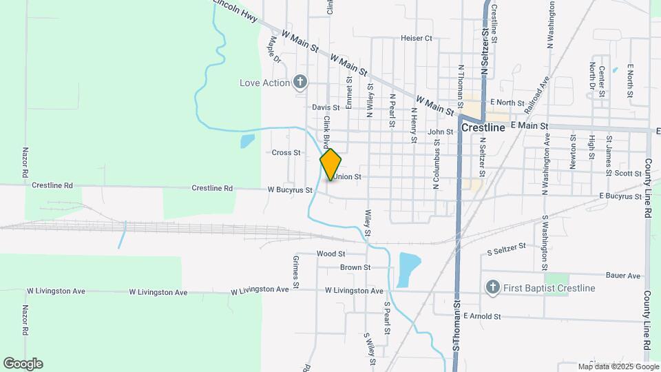 113 Clink Blvd Map and Location Details