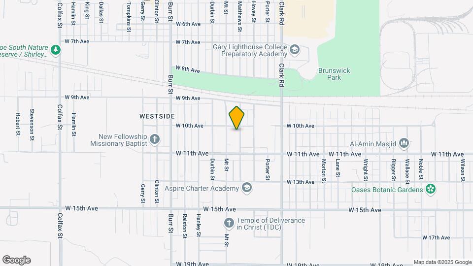 1026 Matthews St Map and Location Details