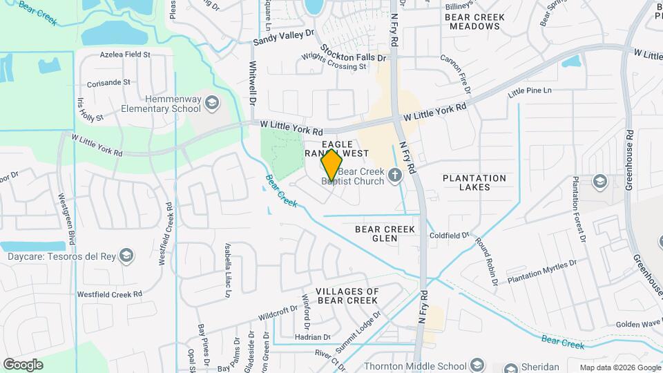 5602 Eagle Sky Blvd Mapa y Detalles de la Ubicación