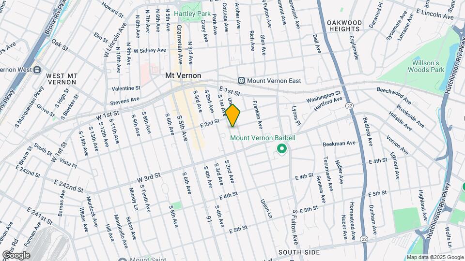 123 S 1st Ave Map and Location Details