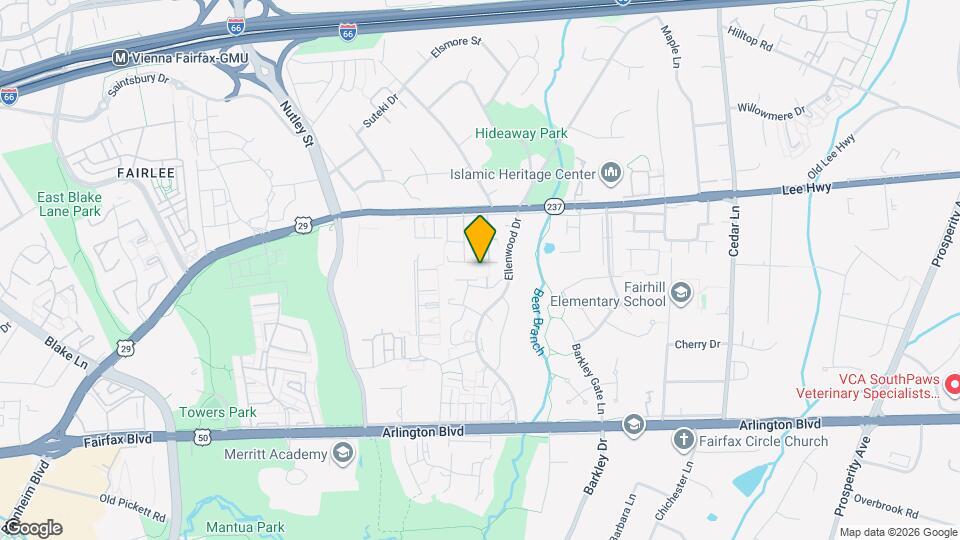 9071 Loreleigh Way Mapa y Detalles de la Ubicación