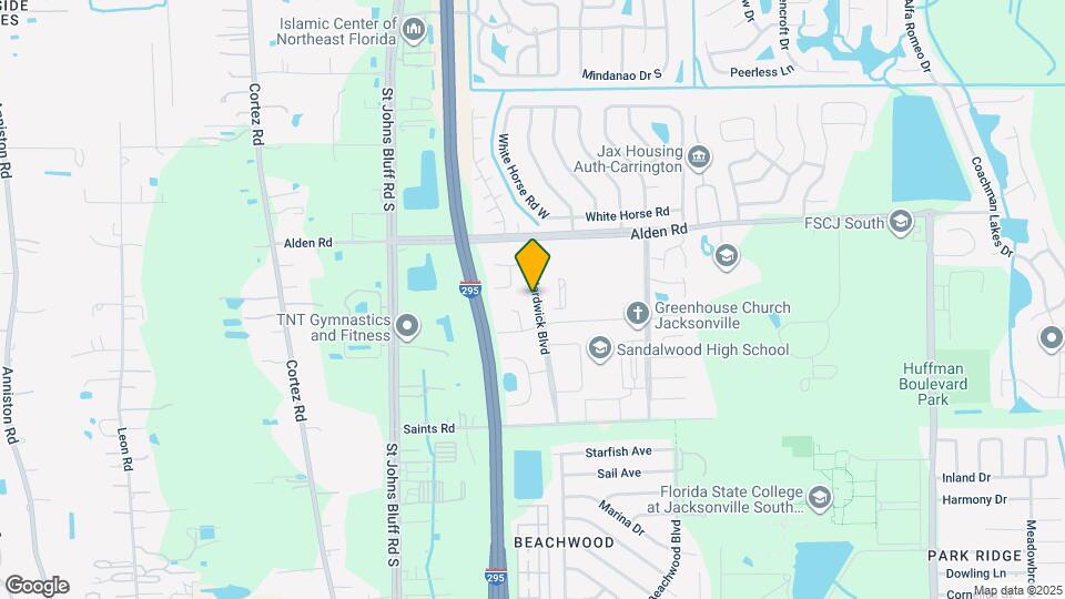 2640 Sam Hardwick Blvd Map and Location Details