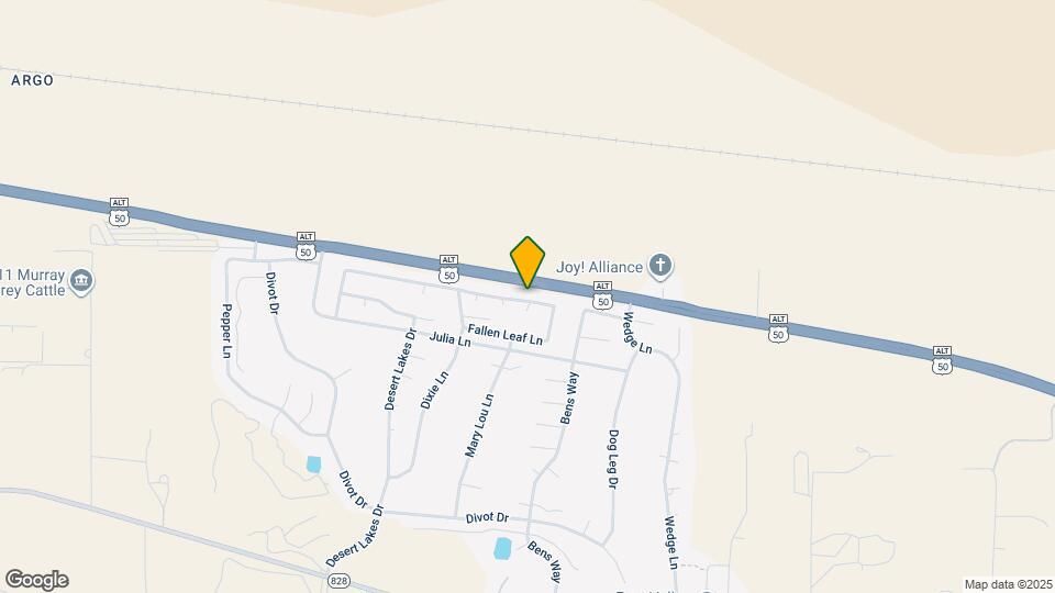 191 Desert Springs Ln Map and Location Details