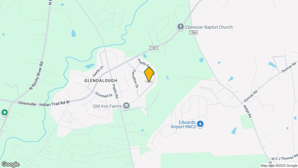 4263 Poplin Grove Dr Map and Location Details