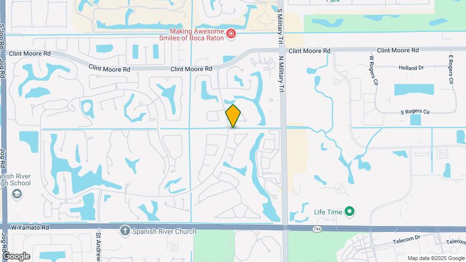 2187 NW 59th St Map and Location Details