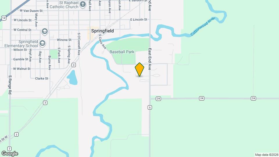 502 S County Road 5 Map and Location Details