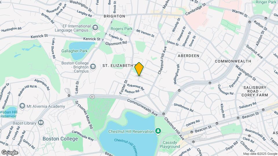 6 Chiswick Terrace Mapa y Detalles de la Ubicación