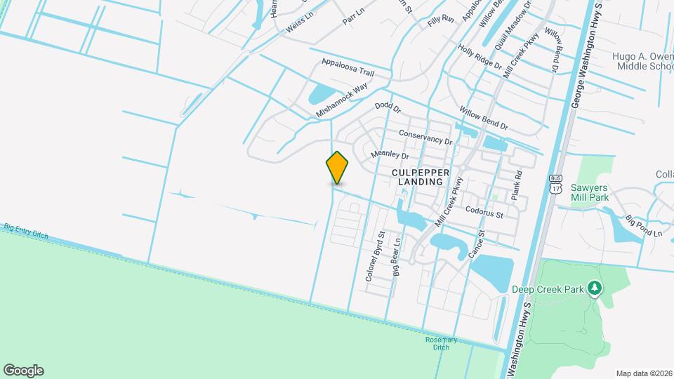 608 Ringtail Ct Map and Location Details