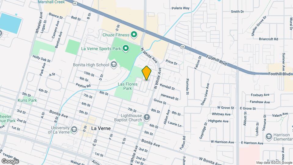 3037 Knollwood Ave Map and Location Details