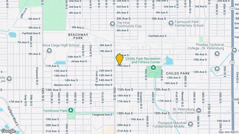 4820 11th Ave S Map and Location Details